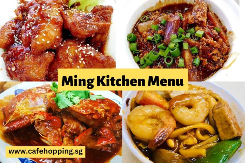 Ming Kitchen Menu