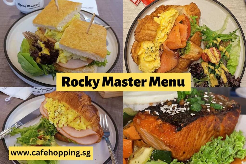 Rocky Master Menu