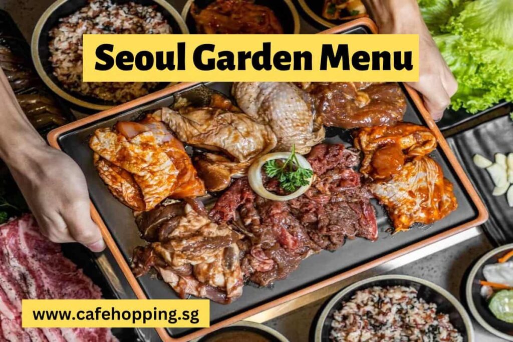 Seoul Garden Menu