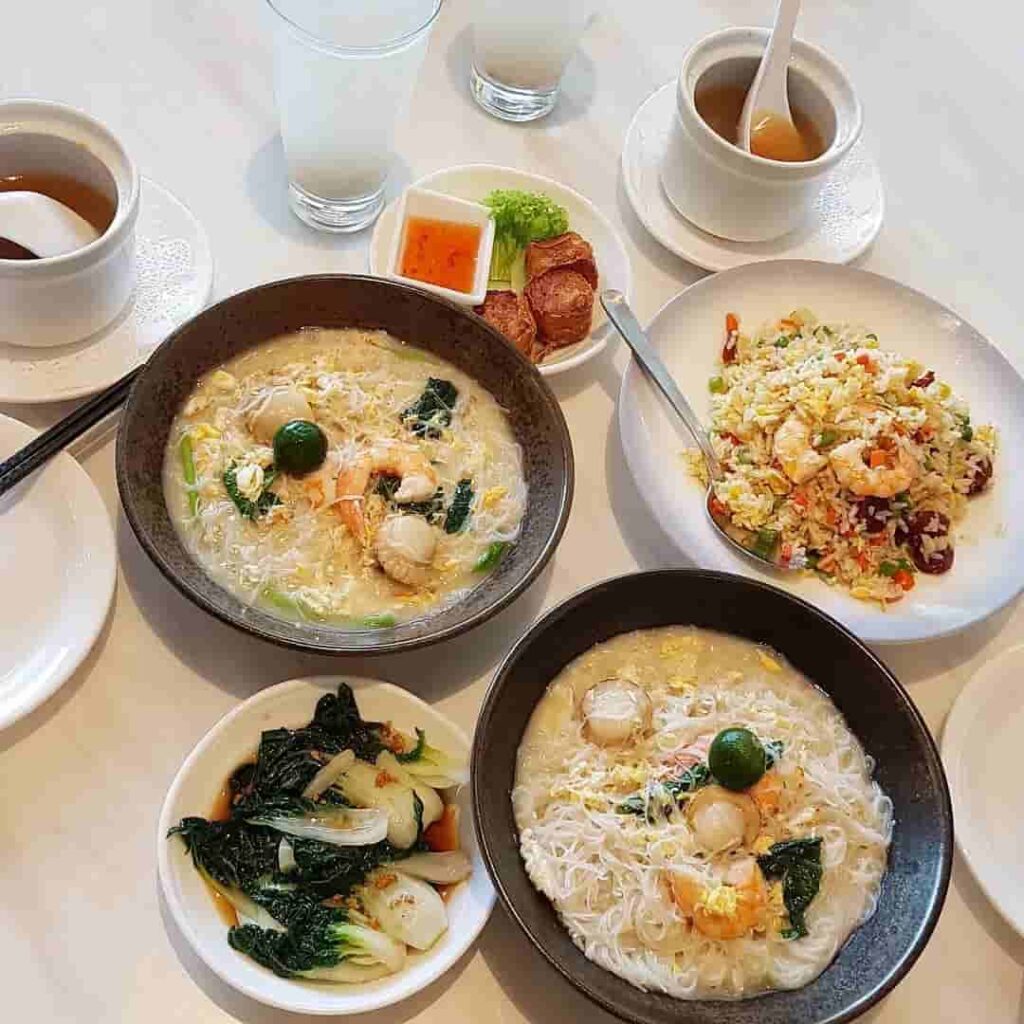 White Restaurant Singapore Menu 2023 Prices