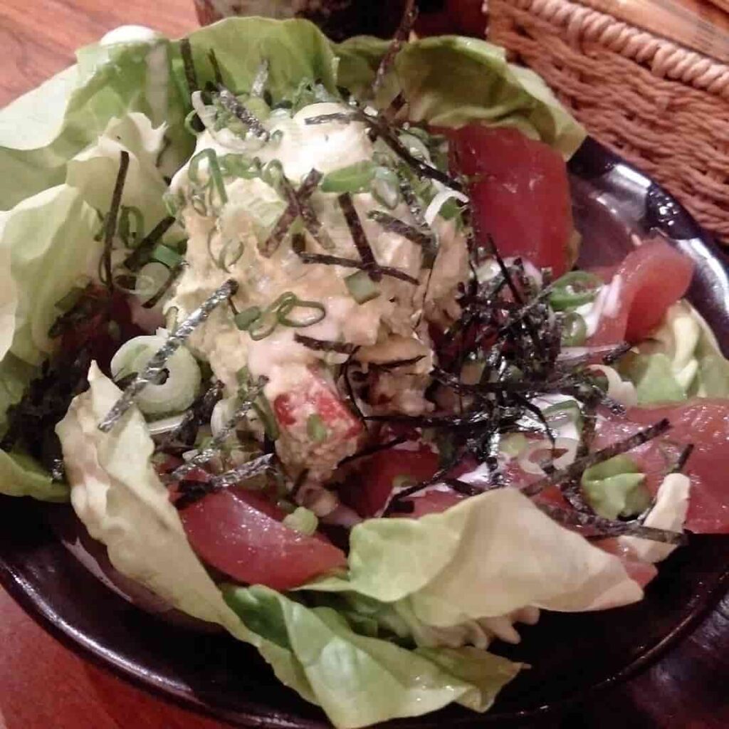 Best Salad of The Public Izakaya Menu