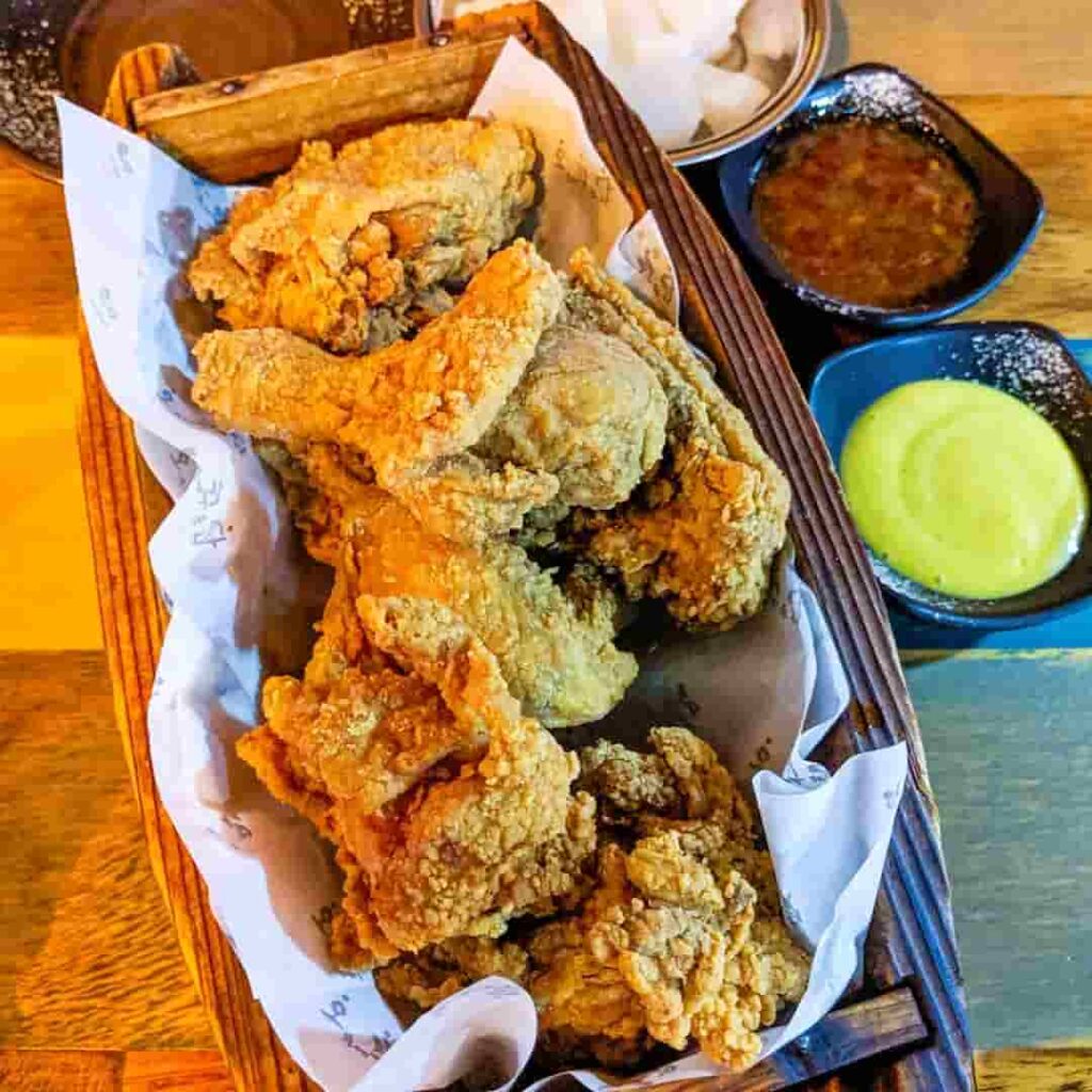 Delicious Oven & Fried Chicken Menu