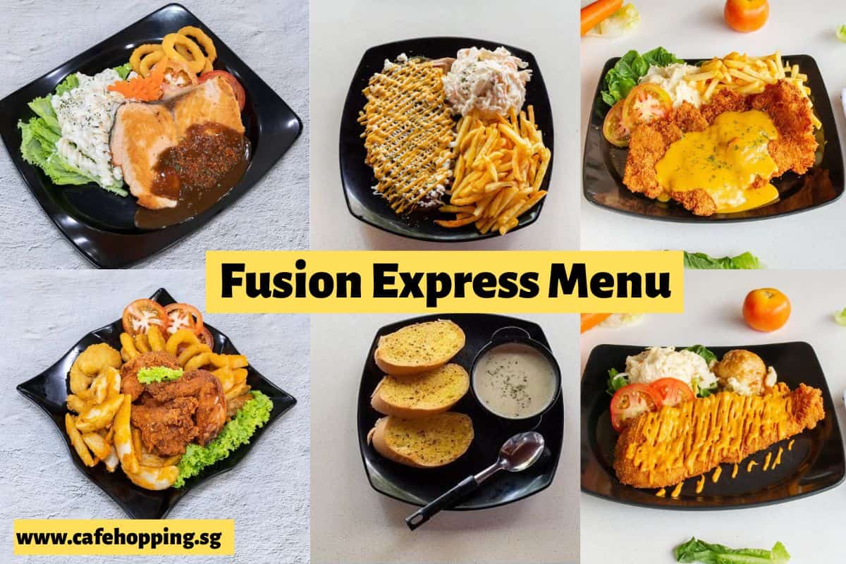 Fusion Express Menu