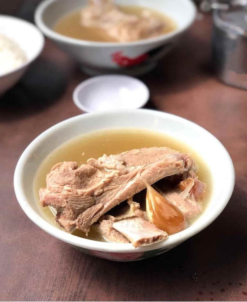 Most Recommended Song Fa Bak Kut Teh Menu