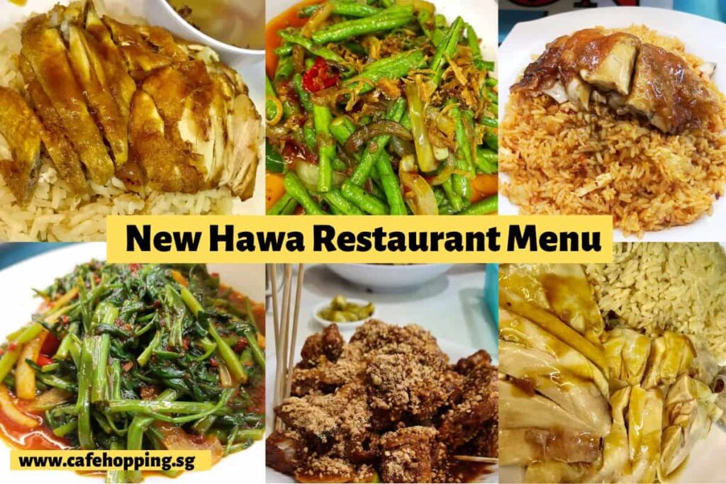 New Hawa Restaurant Menu