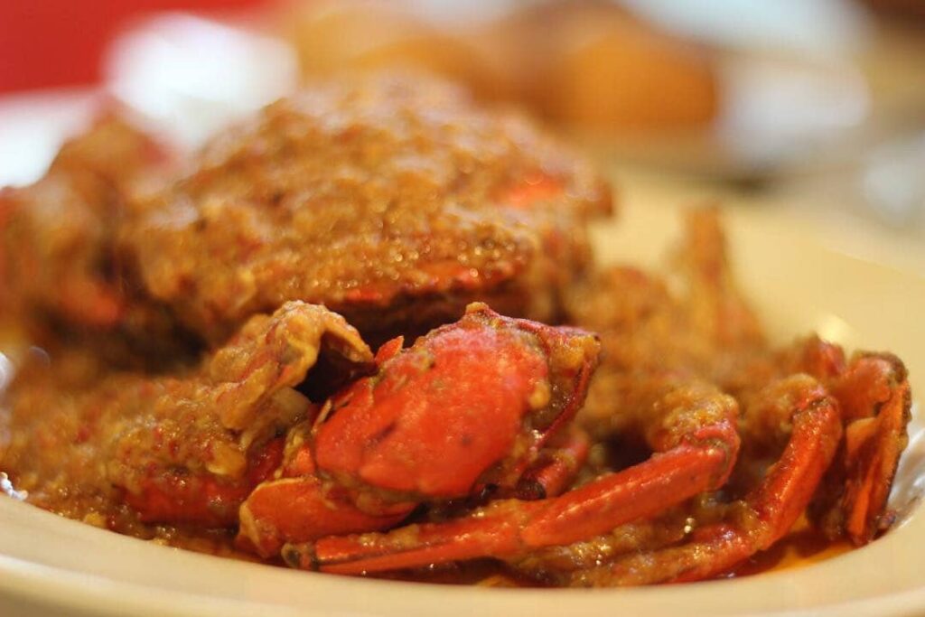 Best Seller Master Crab Singapore Menu