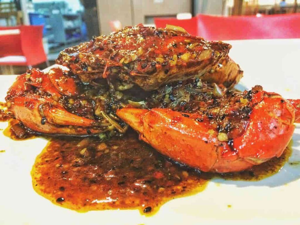 Delicious Master Crab Singapore Menu