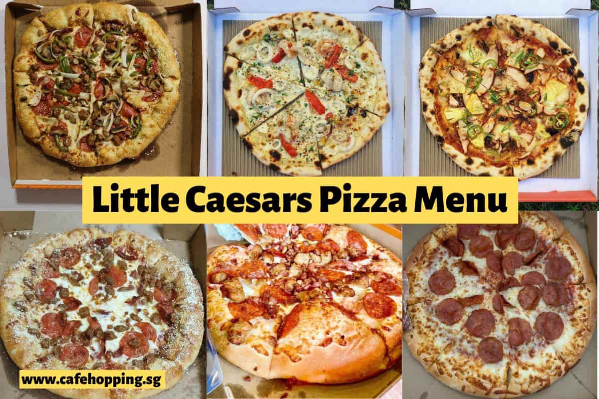 Little Caesars Pizza Menu
