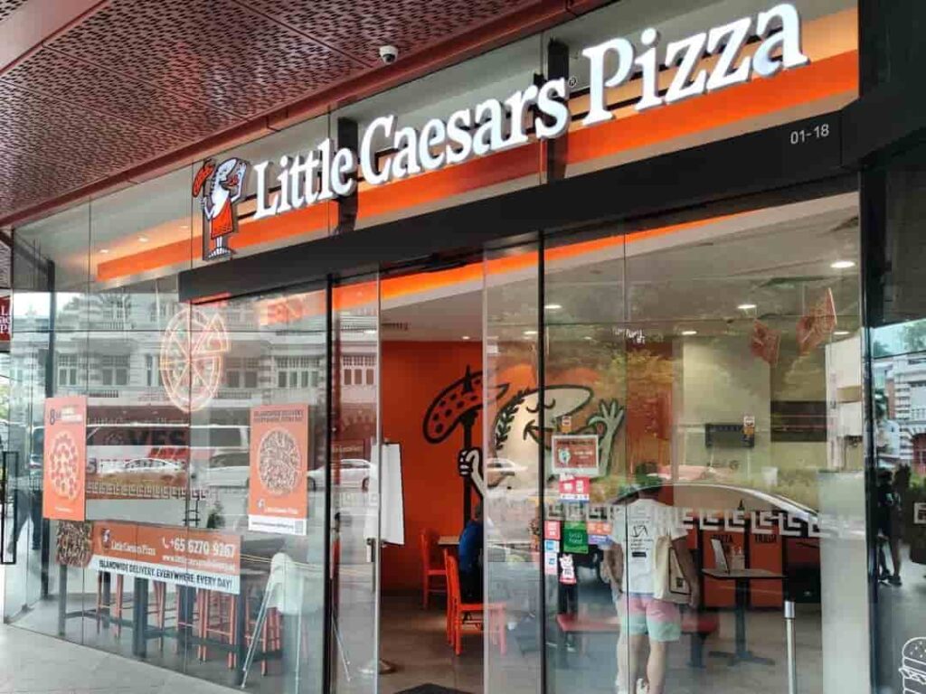 Little Caesars Pizza Outlet in Singapore