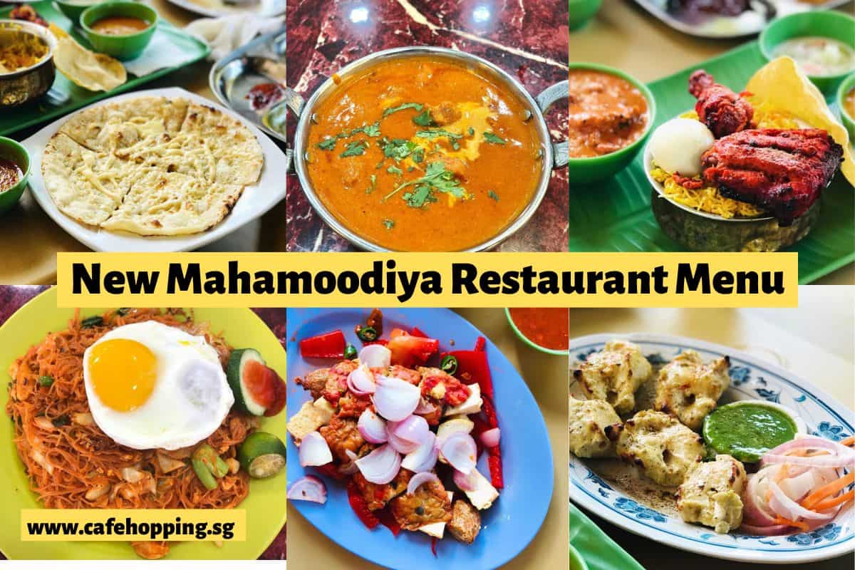 New Mahamoodiya Restaurant Menu