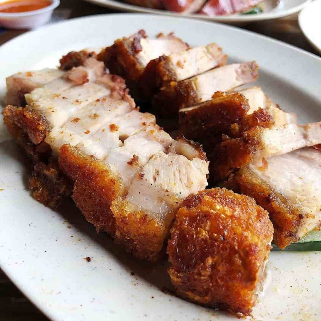 Popular 88 Hong Kong Roast Meat Menu