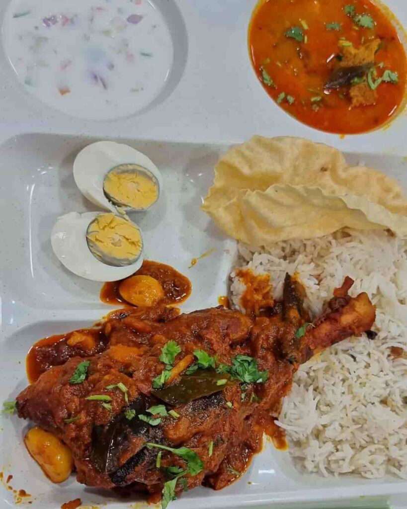 Unique New Mahamoodiya Restaurant Menu