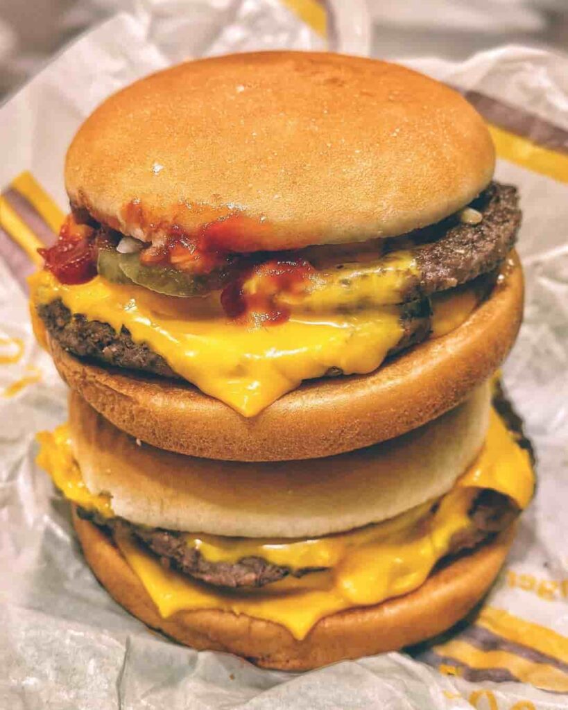 Best Double Cheeseburger in McDonald Singapore Menu 2023-min