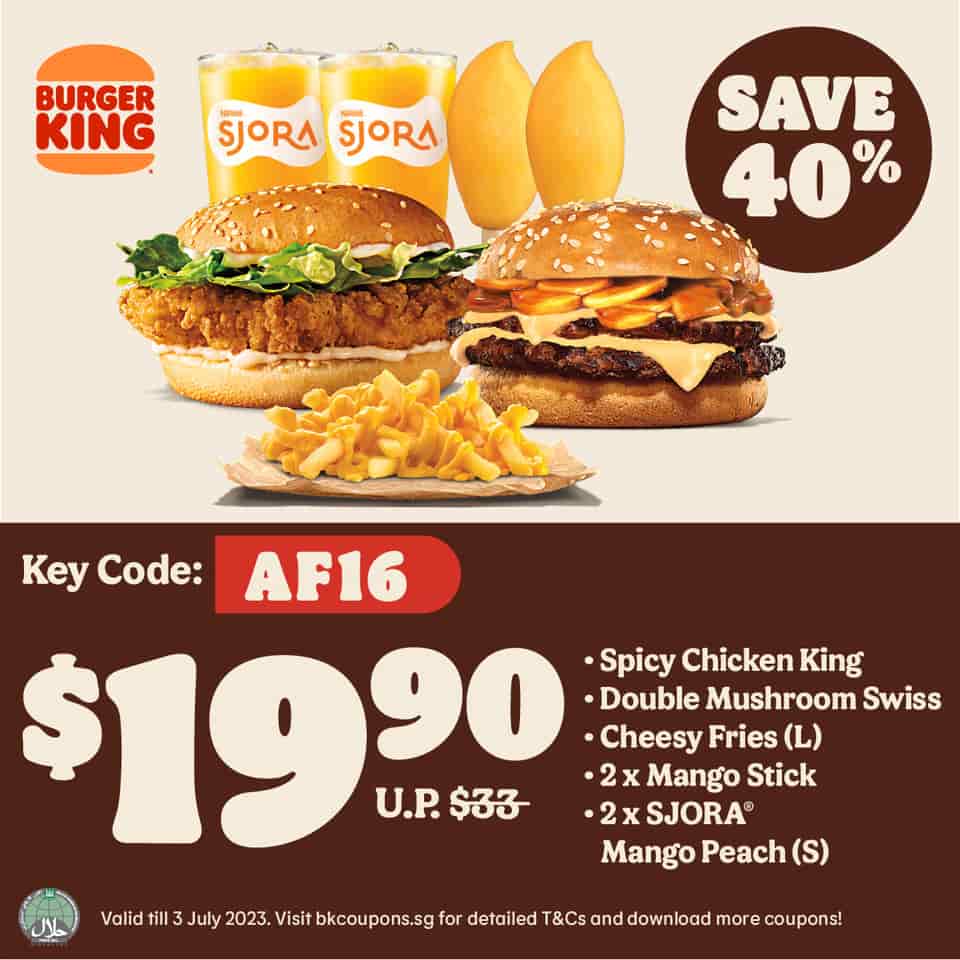 Burger King Delicious Promotion