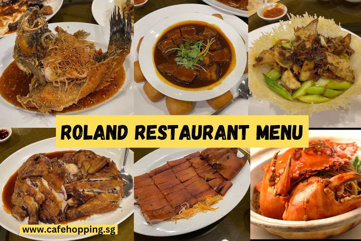 Roland Restaurant Menu