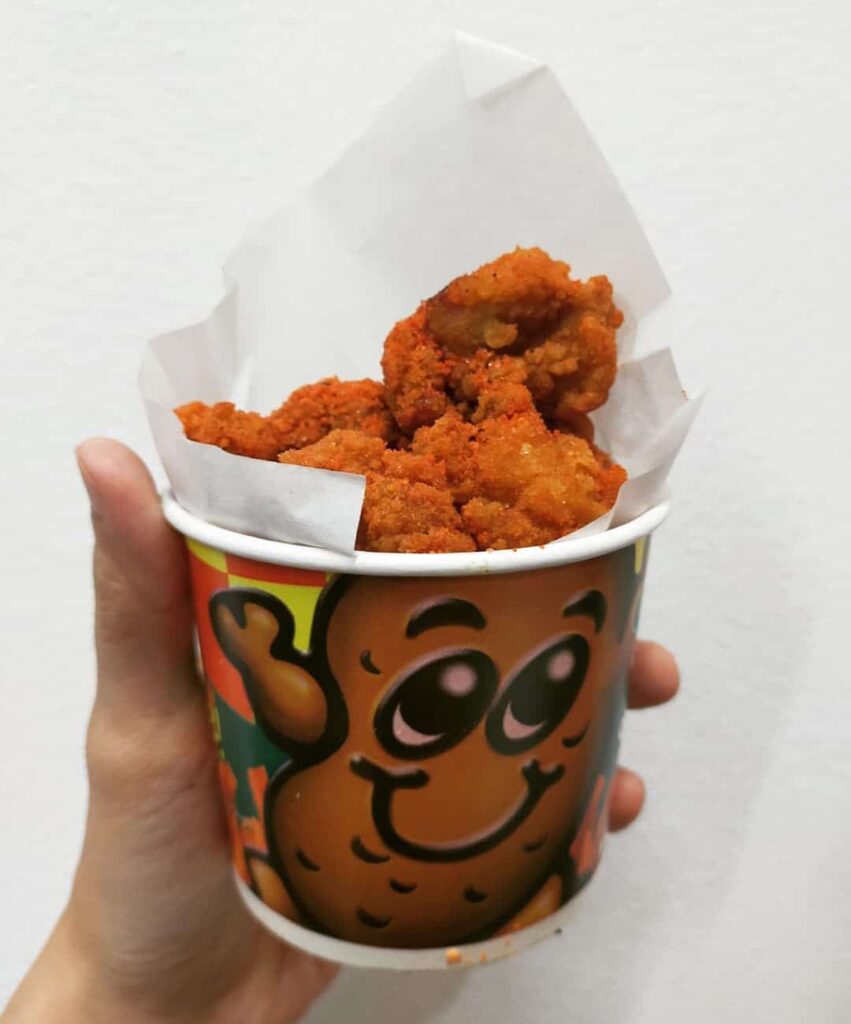 Best Chicken Poppers at Potato Corner Singapore Outlets