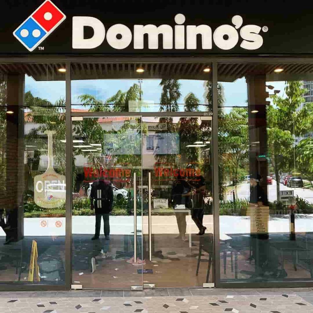 Best Domino's Pizza Singapore Outlets