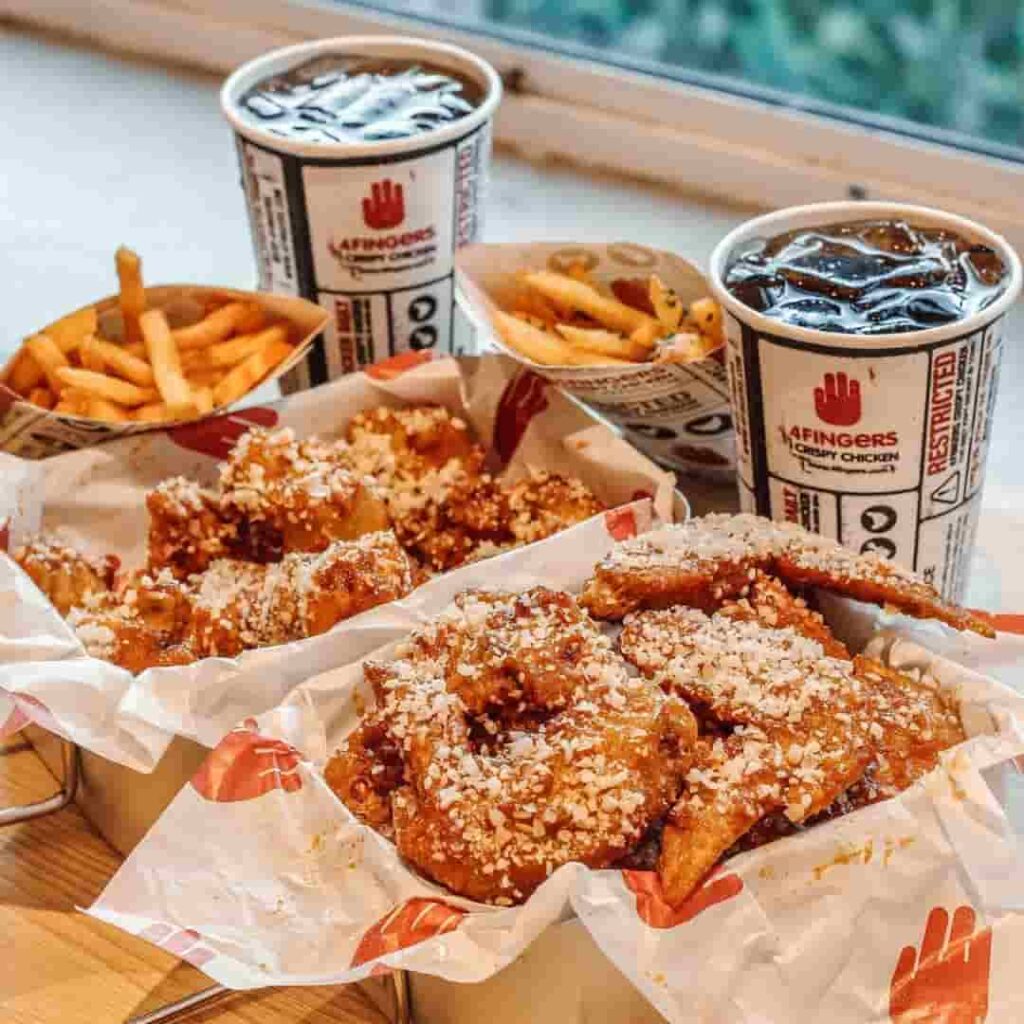 Best Food of 4Fingers Crispy Chicken Singapore Outlets
