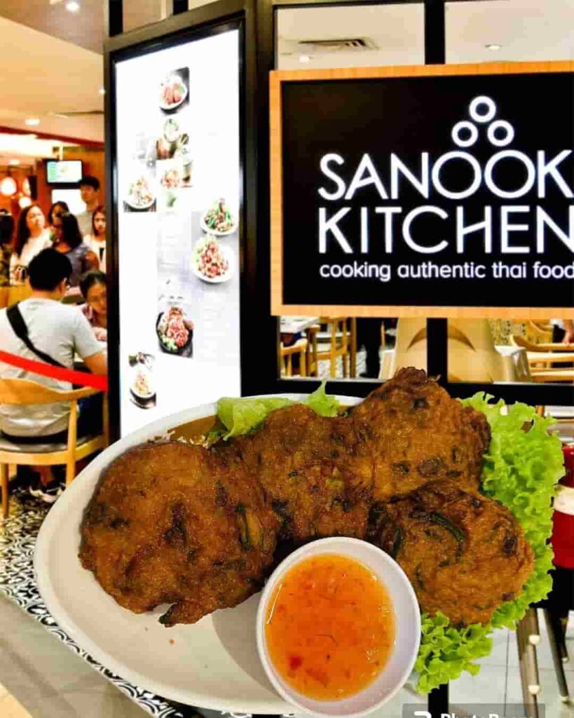 Best Food of Sanook Kitchen Singapore Outlets