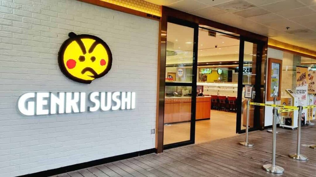 Best Genki Sushi Singapore Outlets