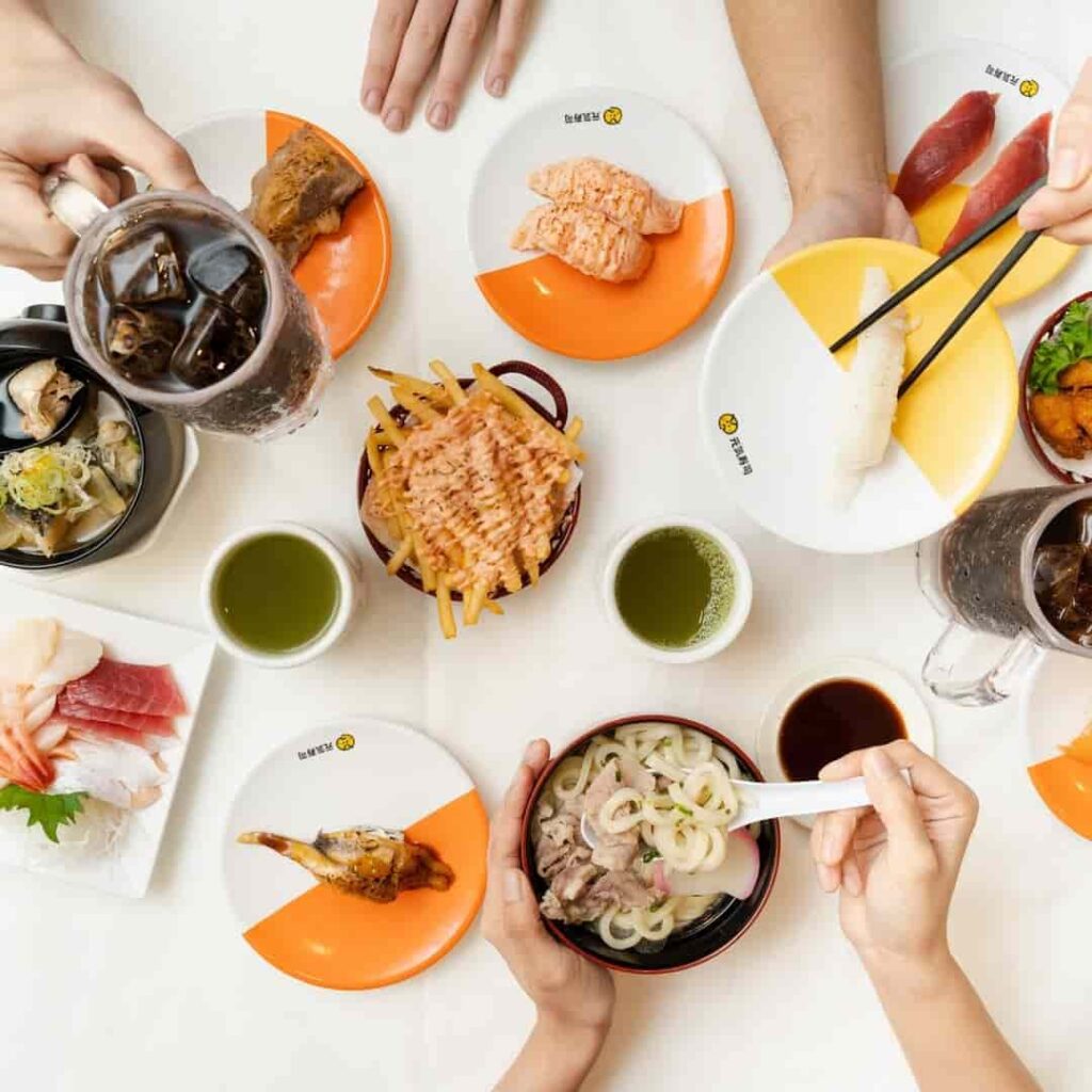Best Menu of Genki Sushi Singapore Outlets