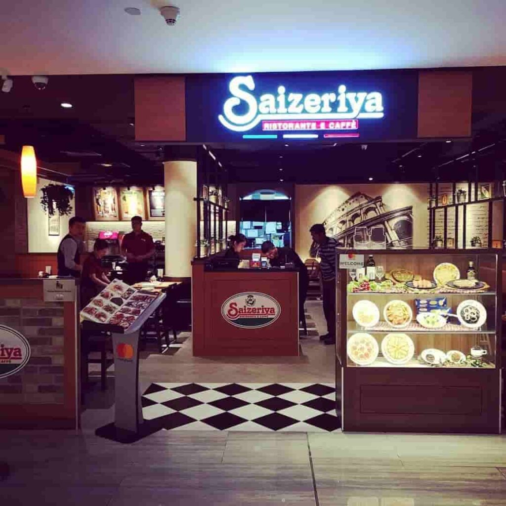 Best Saizeriya Singapore Outlets
