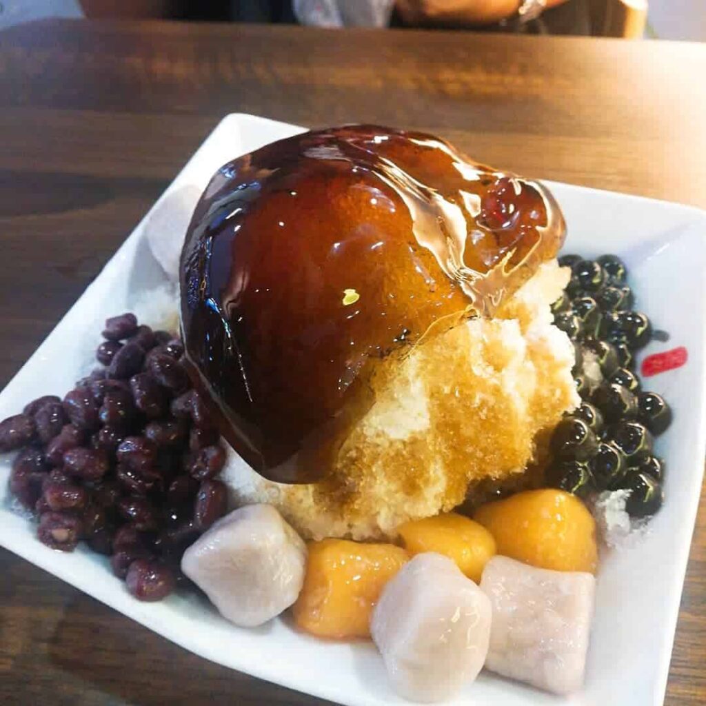 Best dessert of Blackball Singapore Outlets