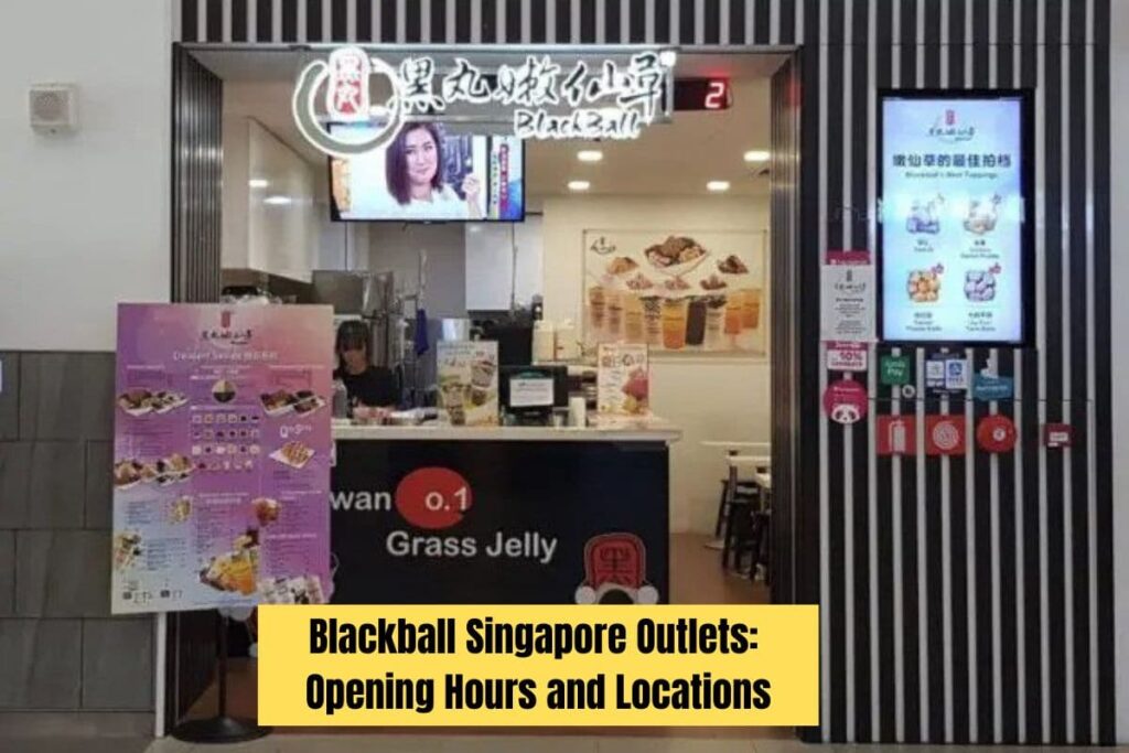 Blackball Singapore Outlets Opening Hours and Locations