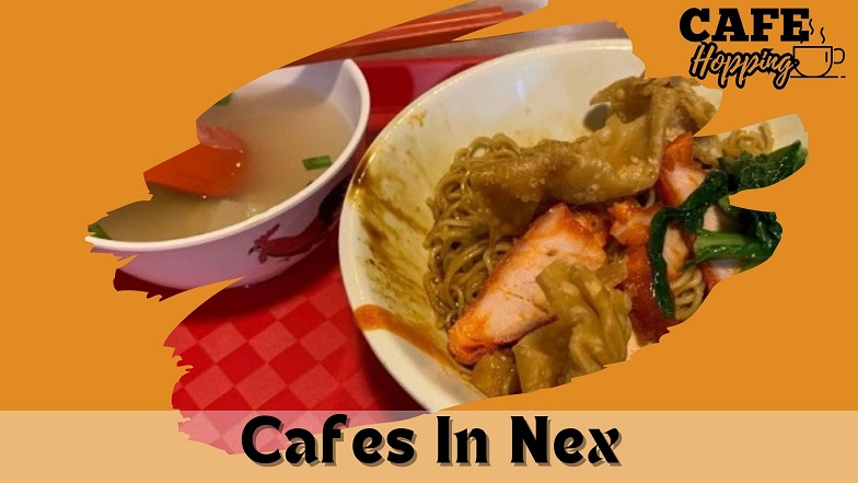 Cafes In Nex, Best cafes in nex, Best cafes in nex serangoon, cafe near serangoon mrt, Cafes In Nex Singapore,
