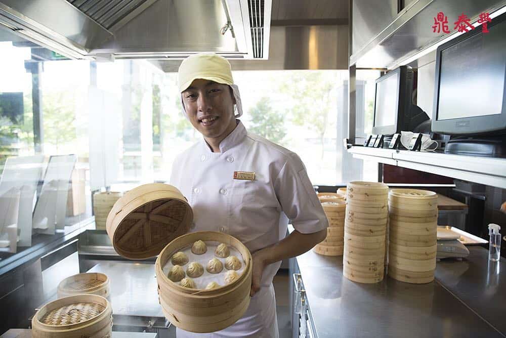 Din Tai Fung Singapore Outlets - Clean Environment