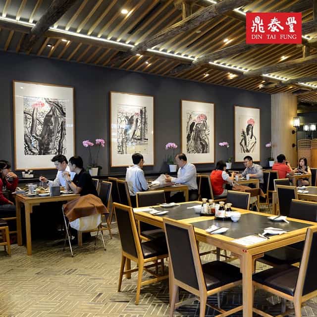 Famous Din Tai Fung Singapore Outlets