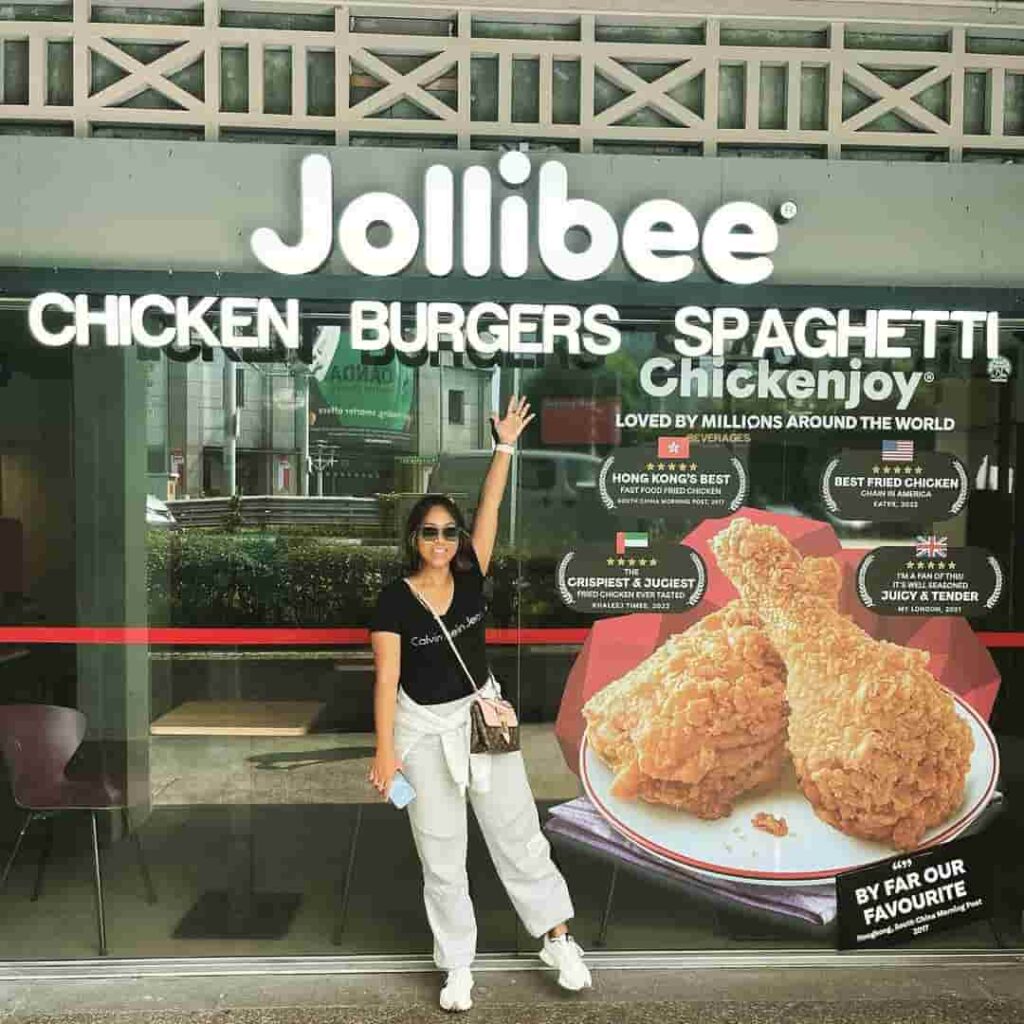 Famous Jollibee Singapore Outlets