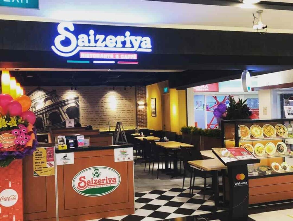 Famous Saizeriya Singapore Outlets