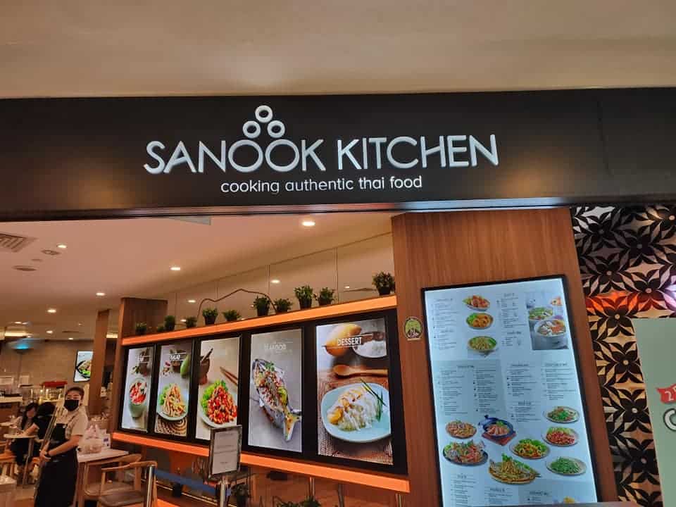 Famous Sanook Kitchen Singapore Outlets
