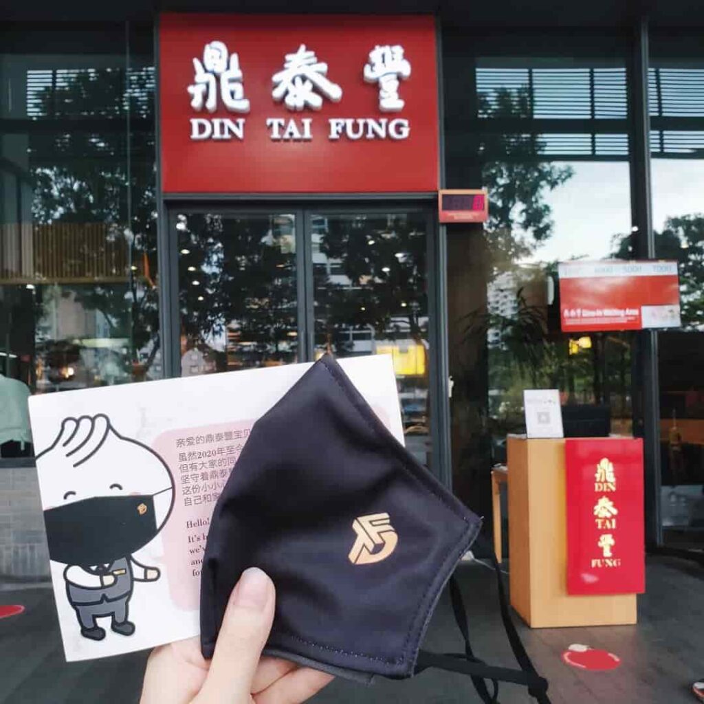 Great Din Tai Fung Singapore Outlets