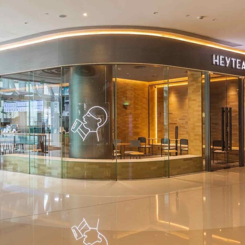 Great HEYTEA Singapore Outlets