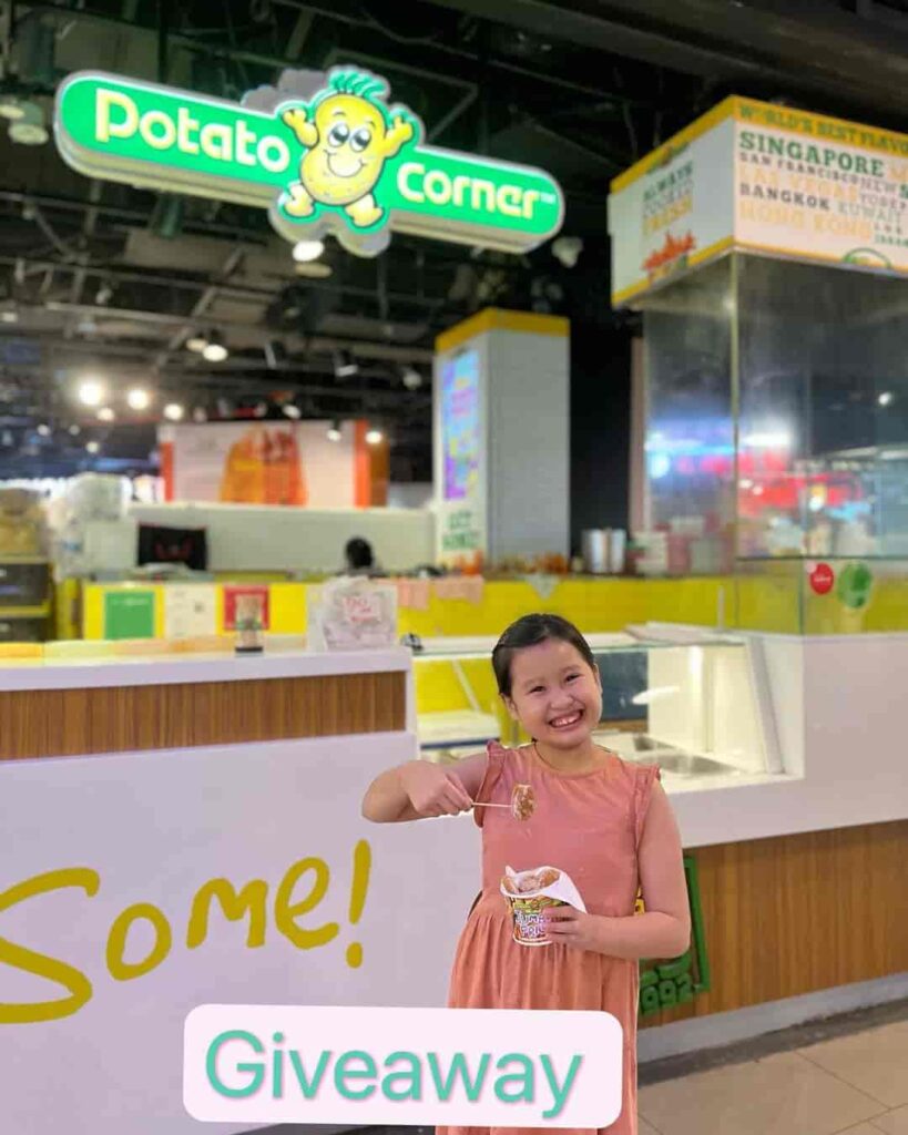 Popular Potato Corner Singapore Outlets