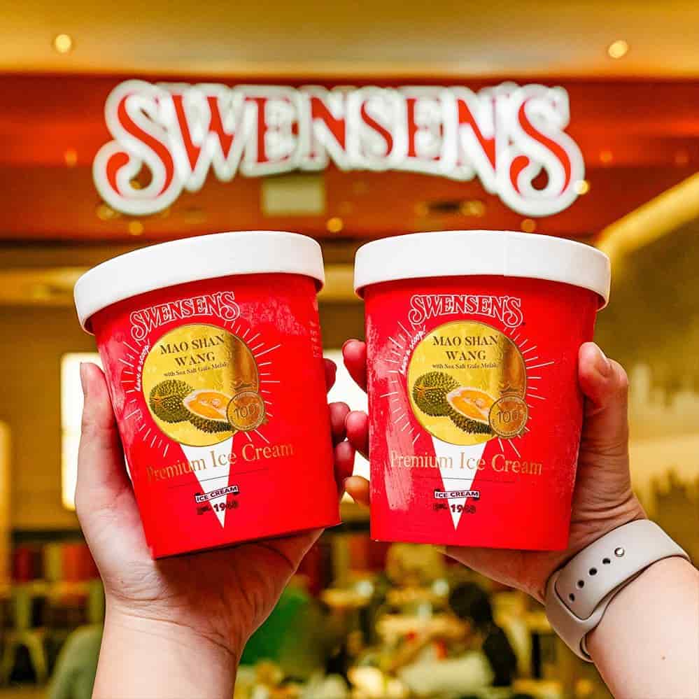 Popular Swensen's Singapore Outlets