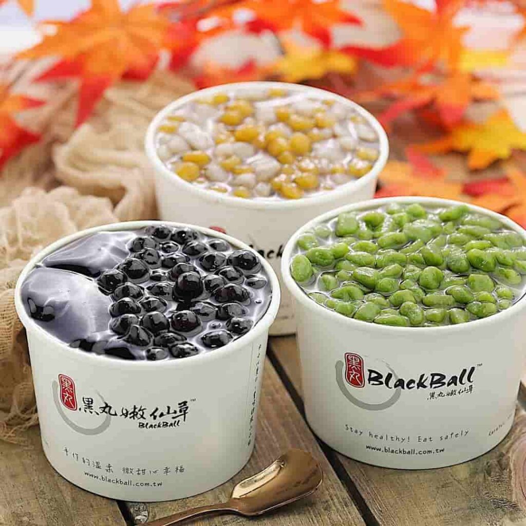 Popular dessert of Blackball Singapore Outlets