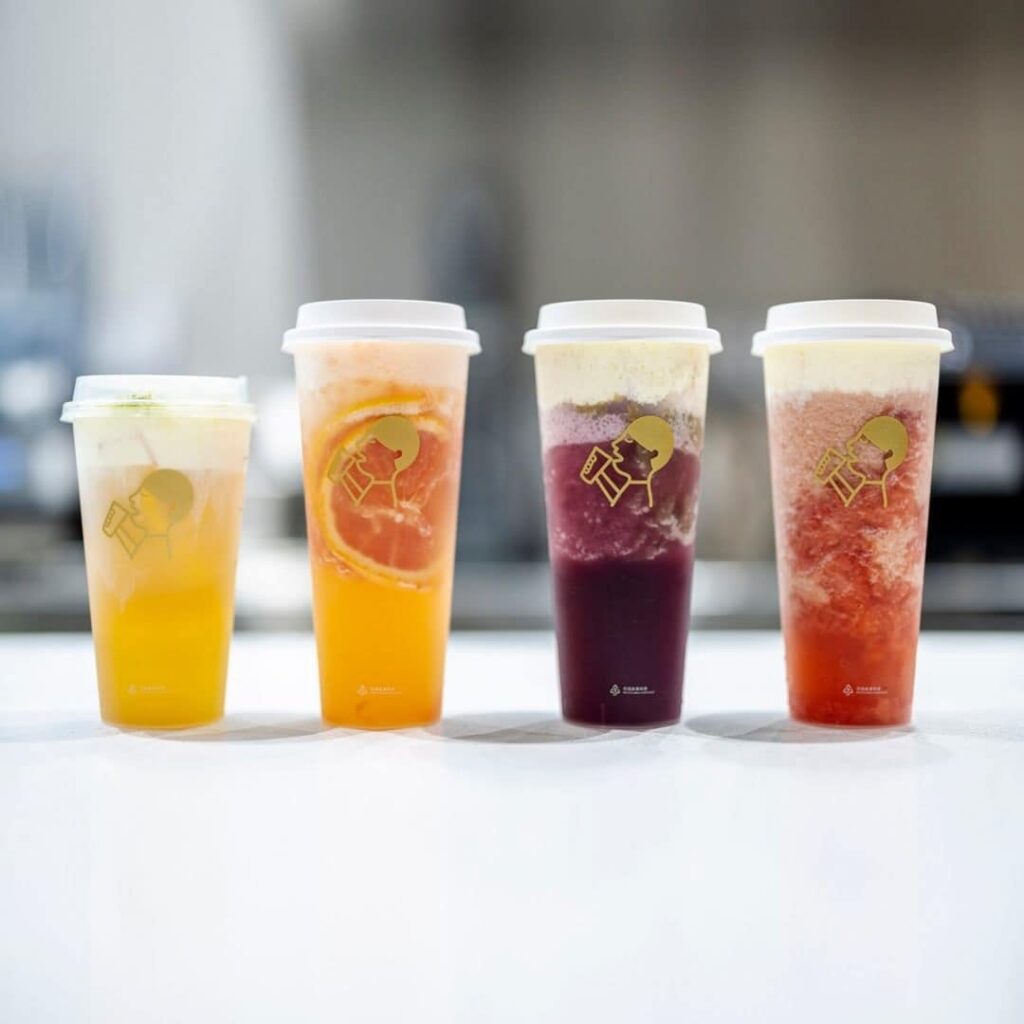 Recommended Drinks at HEYTEA Singapore Outlets
