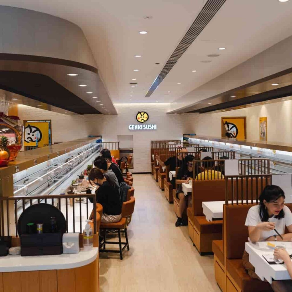 Recommended Genki Sushi Singapore Outlets