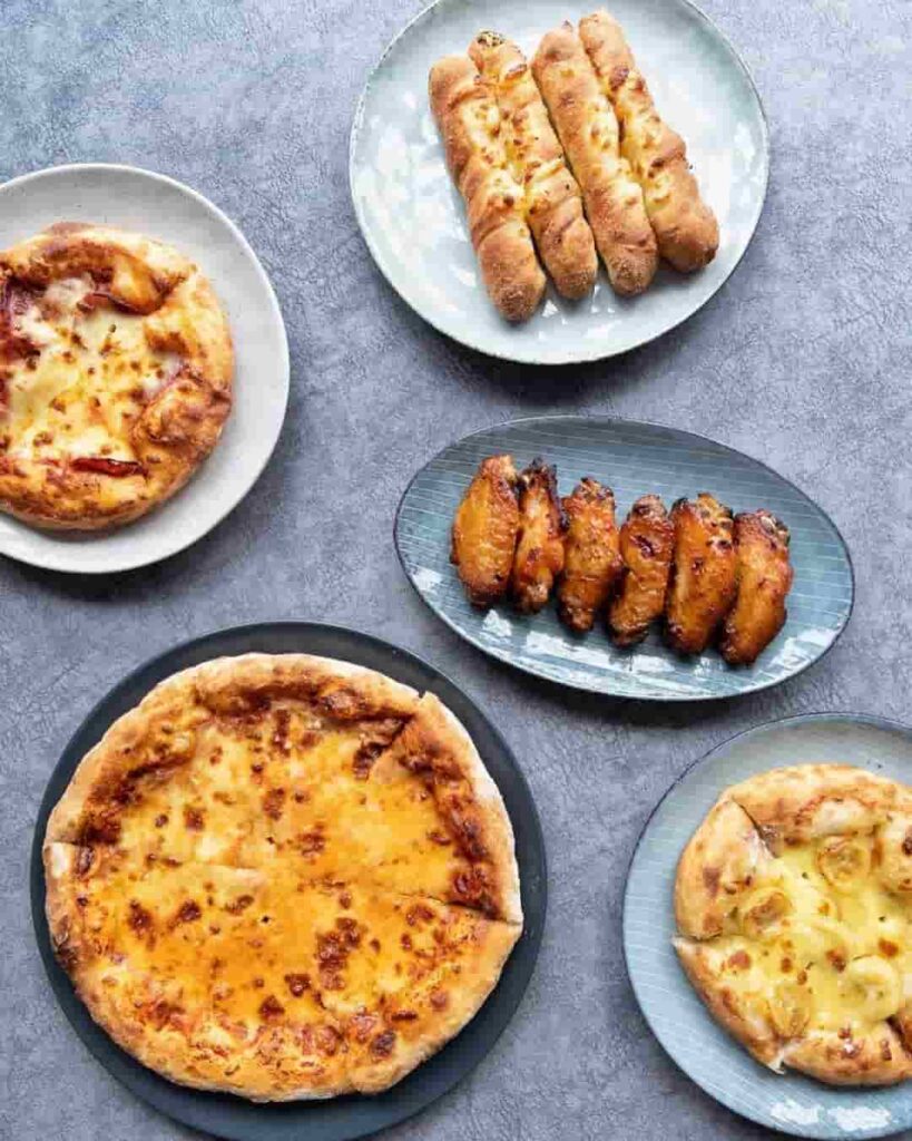 Recommended Menu of Domino's Pizza Singapore Outlets