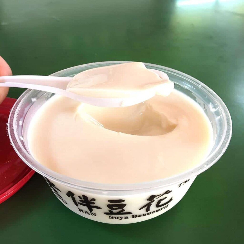 Tasty Soya of Lao Ban Soya Beancurd Singapore Outlets