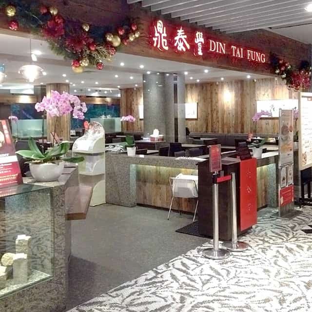 Top Din Tai Fung Singapore Outlets