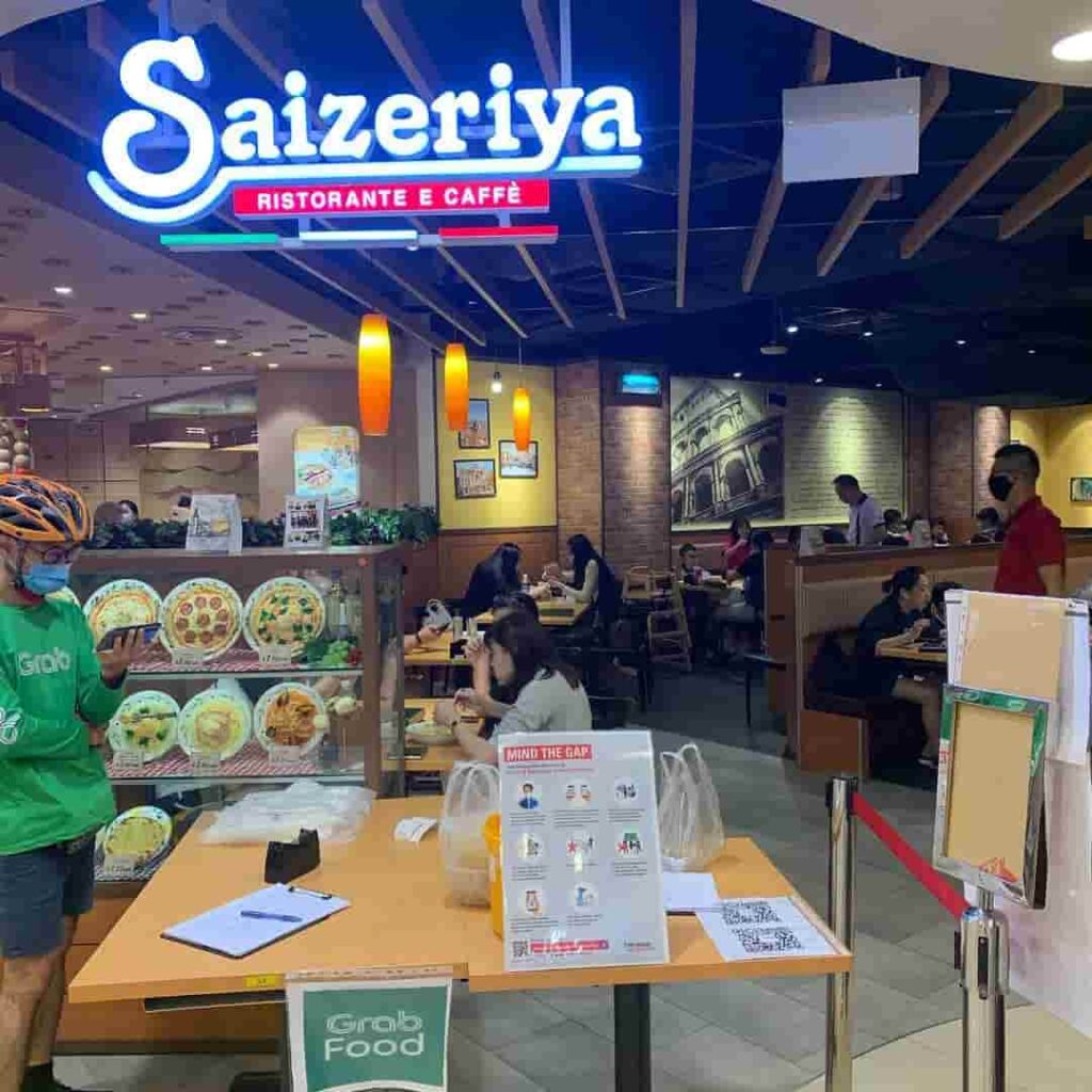 Top Saizeriya Singapore Outlets