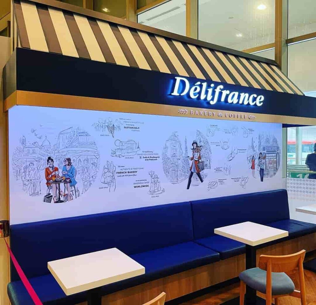 Best Délifrance Singapore Outlets