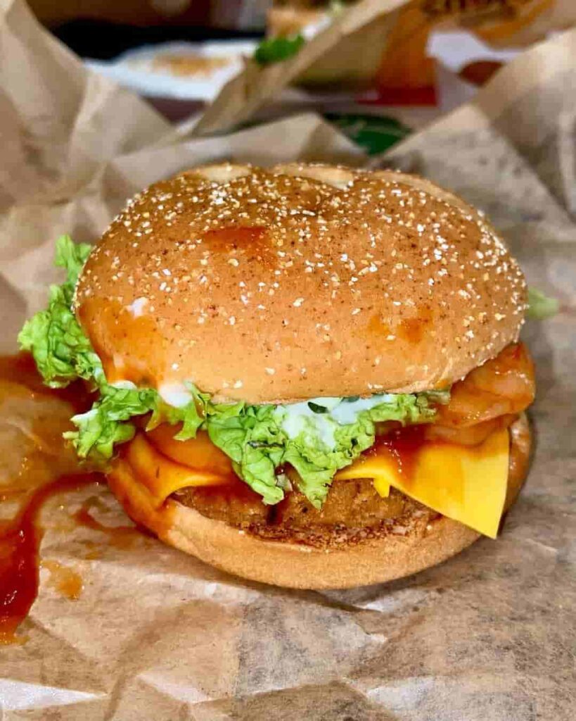 Burger King Menu 2024 Prices