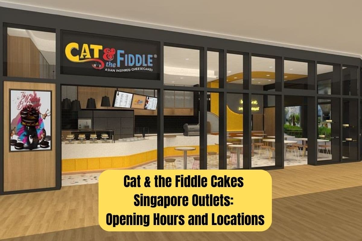 Cat & the Fiddle Cakes Singapore Outlets Opening Hours and Locations