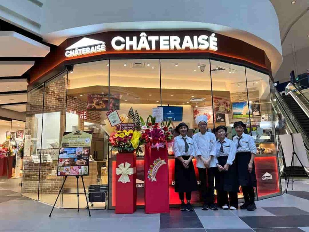 Famous Châteraisé Singapore Outlets