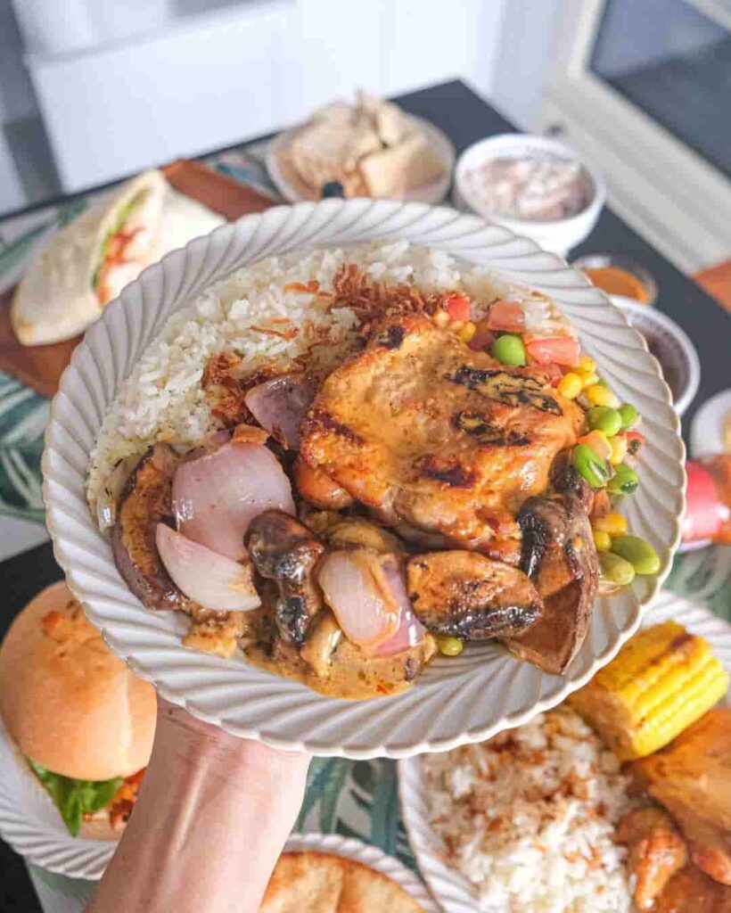 Famous Peri Peri Chicken of Nando's Singapore Outlets